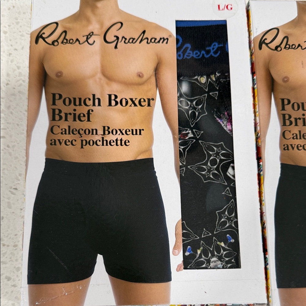 Robert Graham Black Boxer Briefs